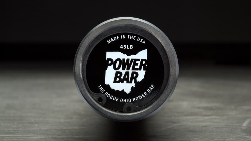 Rogue 45LB Ohio Power Bar Cerakote Rogue Fitness
